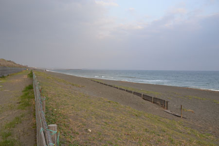 平塚 虹ヶ浜